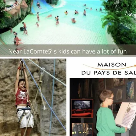 Σπίτι διακοπών Cosy Authentic - Lacomte5 *